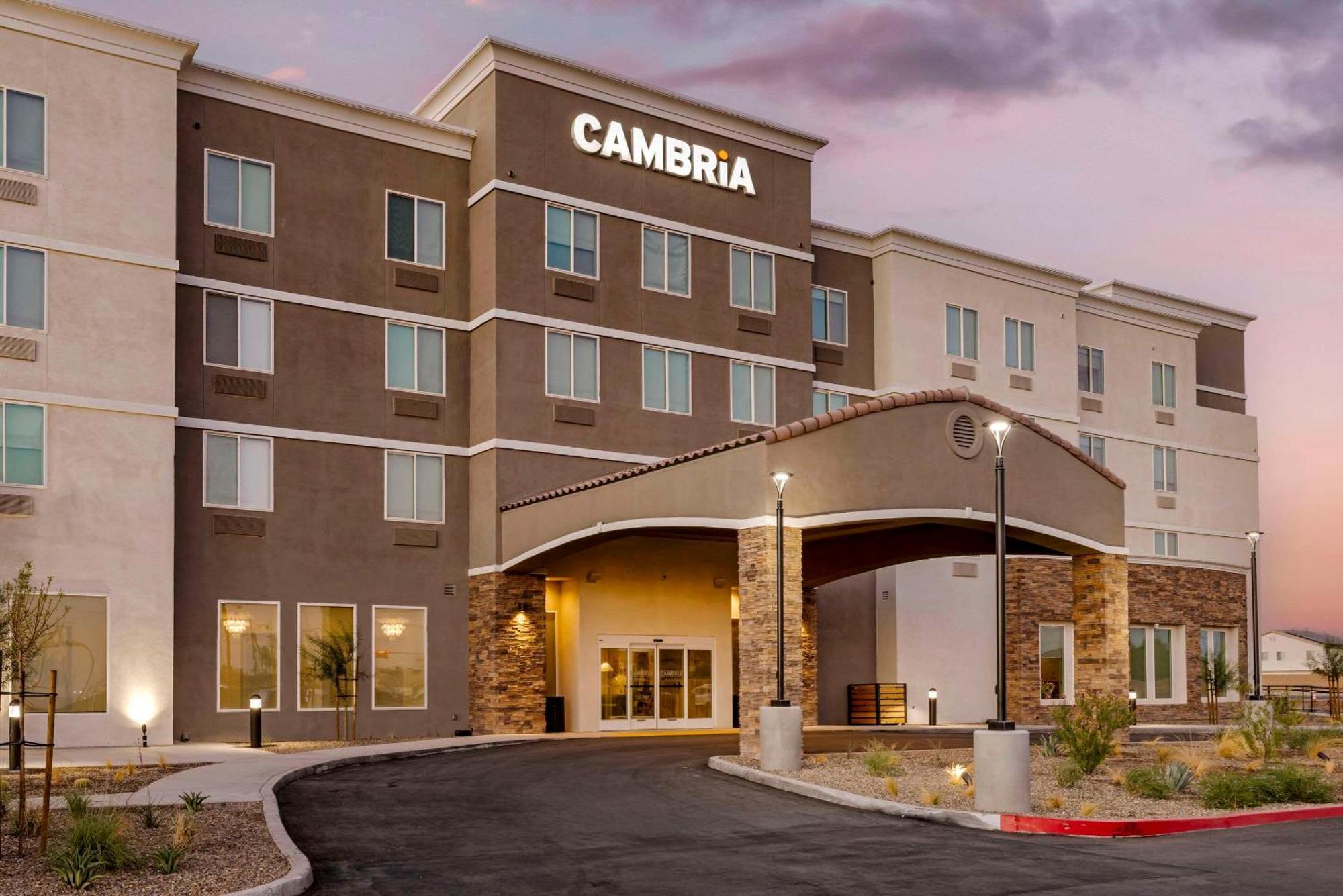 Cambria Hotel El Centro - Imperial Екстер'єр фото